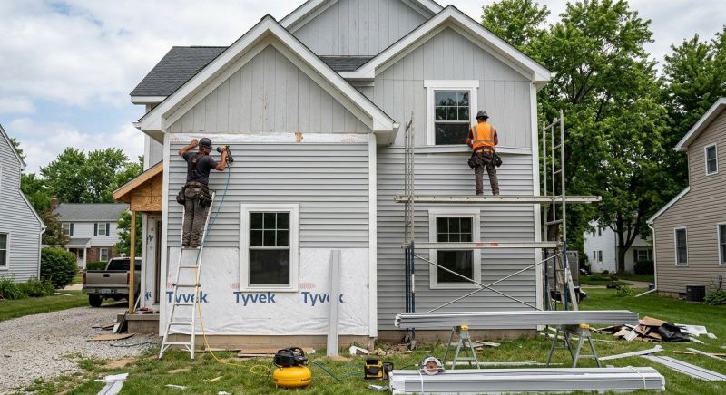 Top Siding Installation Companies in Newark, OH