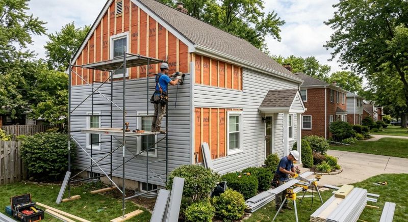 Top Siding Installation Companies in Newark, OH