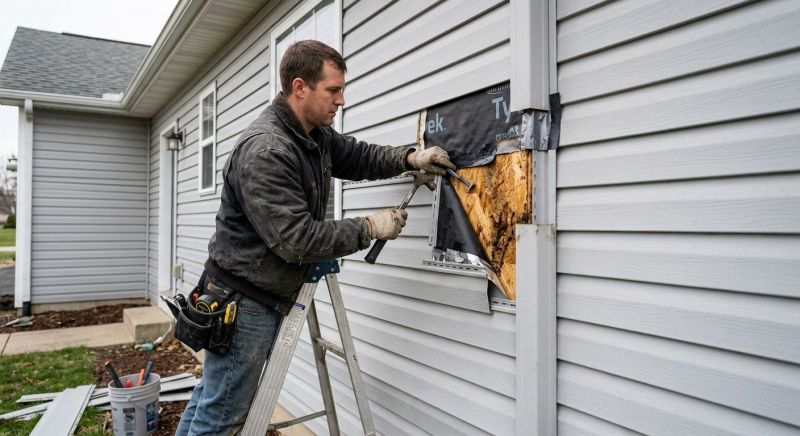 Top Siding Repair Companies in Sunbury, OH