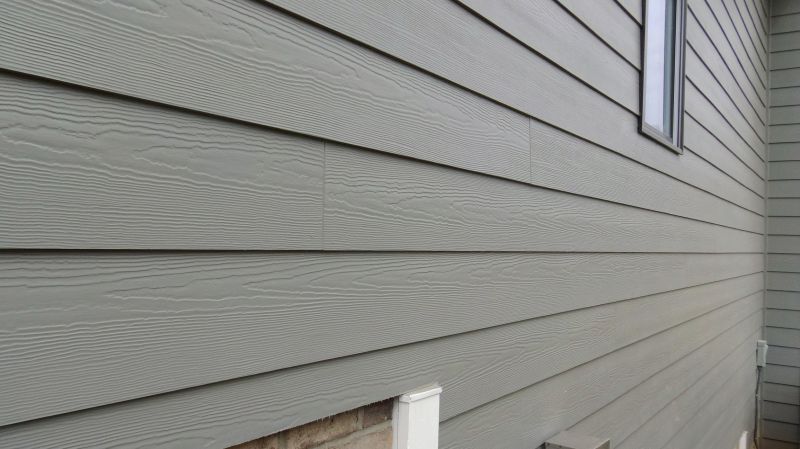Fiberboard Siding Installation